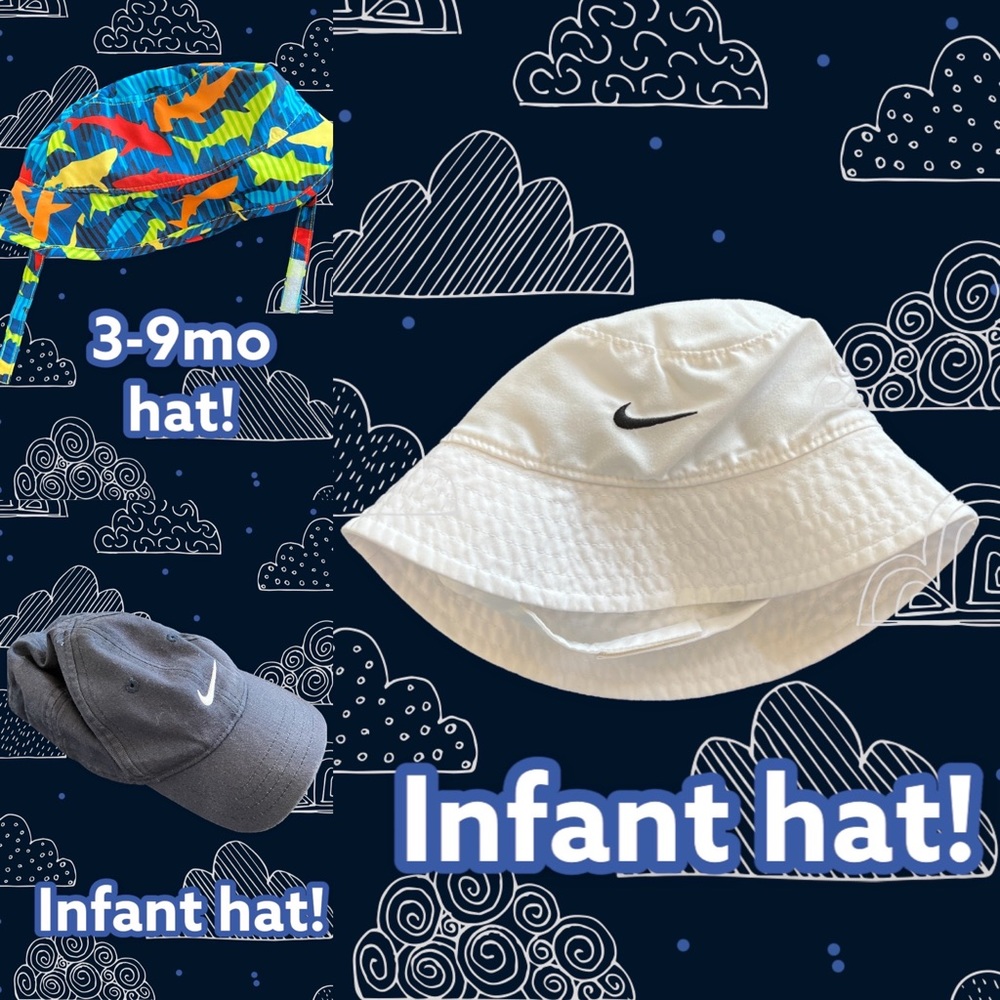 Baby hat bundle! 3 for $20!